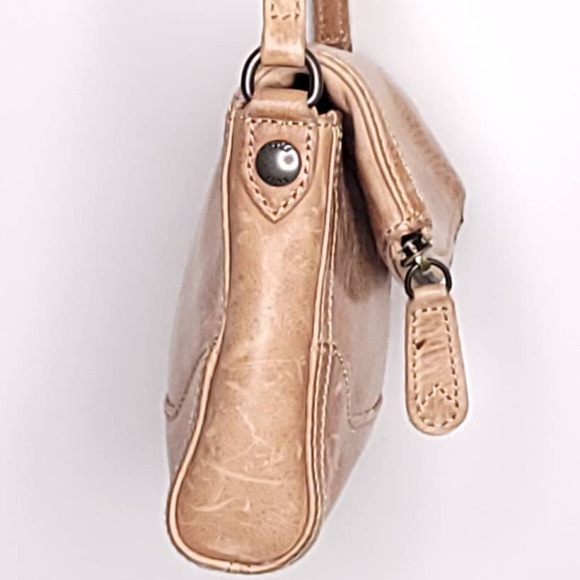 Frye Leather Fold Over Crossbody. Offers accepted - Picture 6 of 10